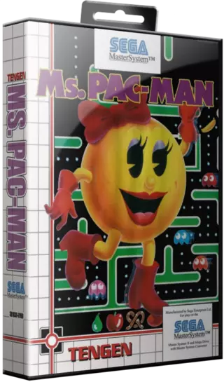 jeu Ms. Pac-man